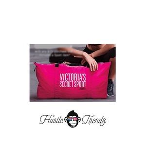Pink Victoria’s Secret Sport Gym Duffle Bag